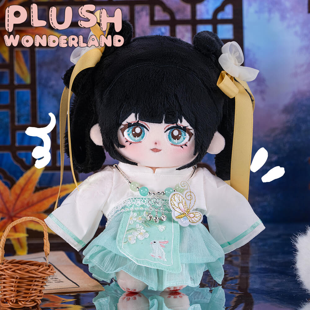 【PRESALE】PLUSH WONDERLAND A mischievous girl 20CM Cotton Doll FANMADE