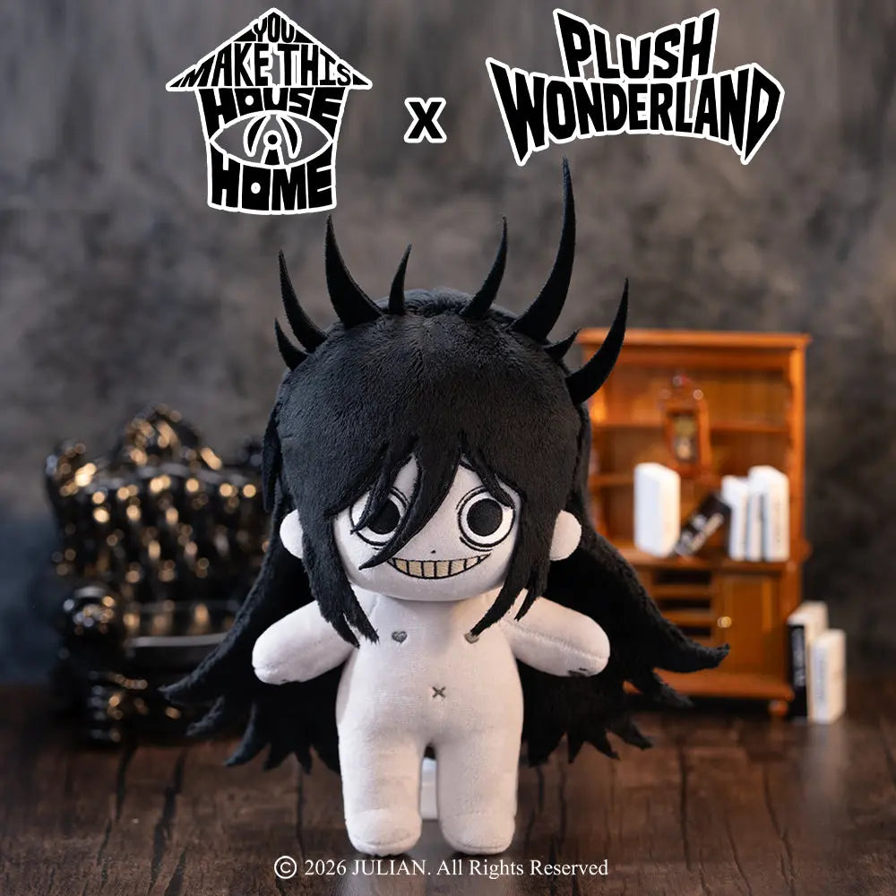 【PRESALE】【Authorized】You Make This House A Home Khol 20CM Plushie Cotton Doll   【PRESALE】【Authorized】You Make This House A Home Khol 20CM Plushie Cotton Doll