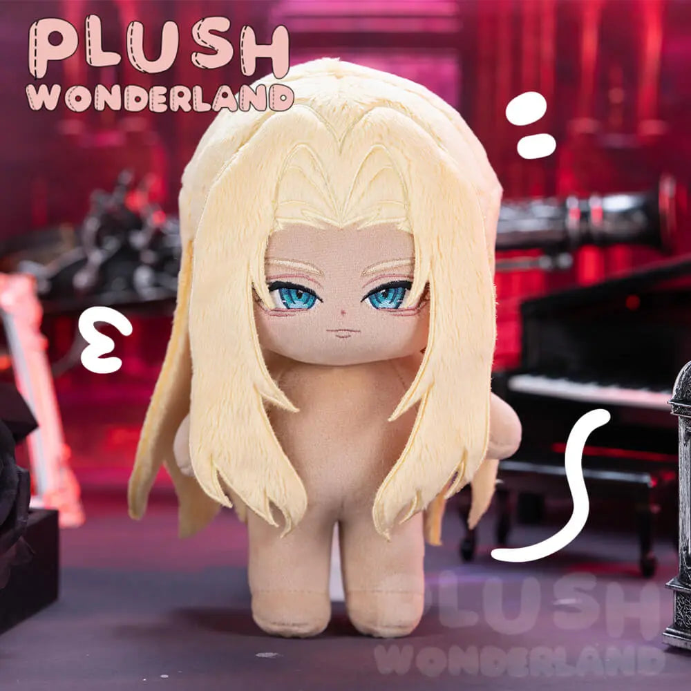 【PRESALE】PLUSH WONDERLAND White Hair Plushie 20CM Cotton Doll FANMADE   【PRESALE】PLUSH WONDERLAND White Hair Plushie 20CM Cotton Doll FANMADE