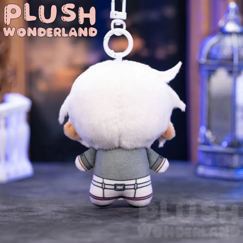 [10CM Doll] White Chocolate/Blue-eyed Vampire Plushie Pendant Keychain FANMADE