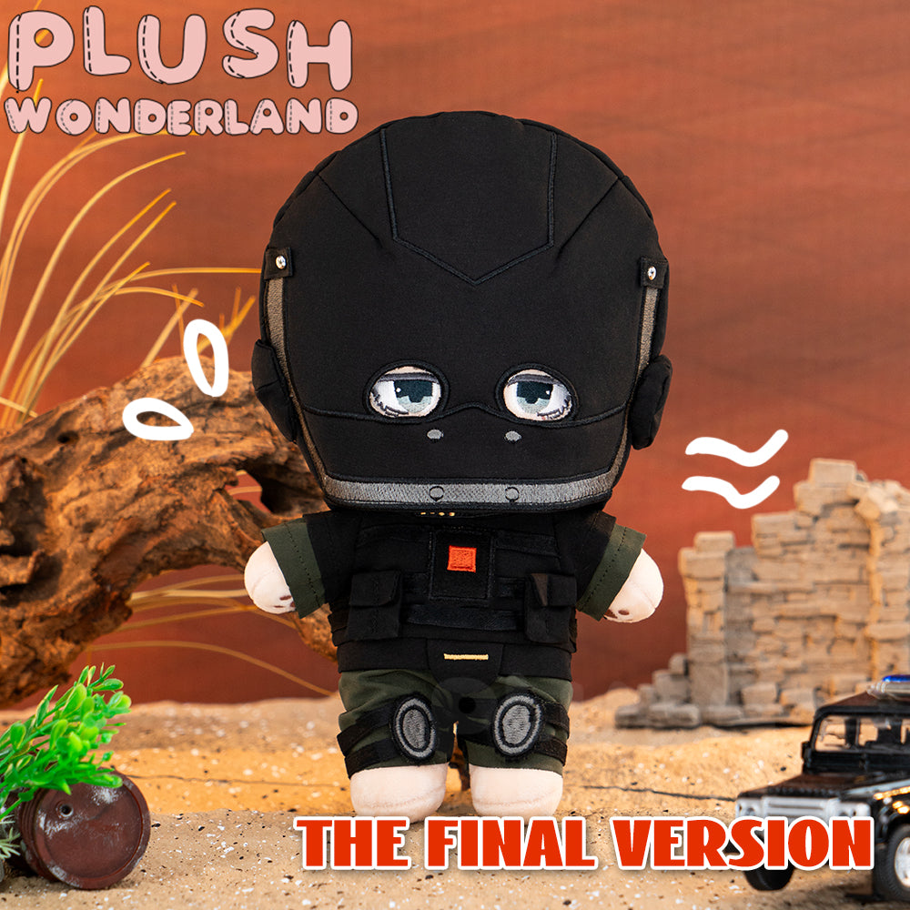 【In Stock】PLUSH WONDERLAND Plushie Operator Cotton Doll 20CM FANMADE COD