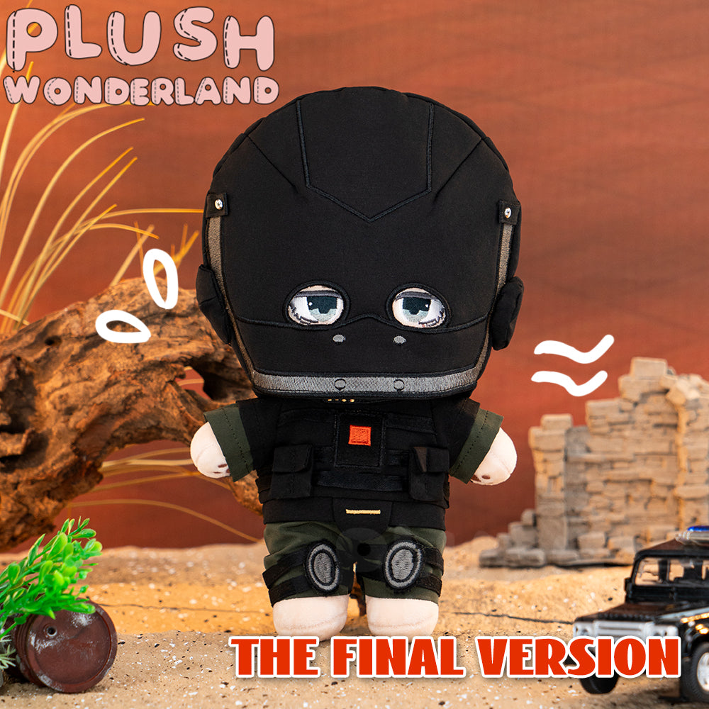 【PRESALE】PLUSH WONDERLAND Plushie Operator Cotton Doll 20CM FANMADE COD