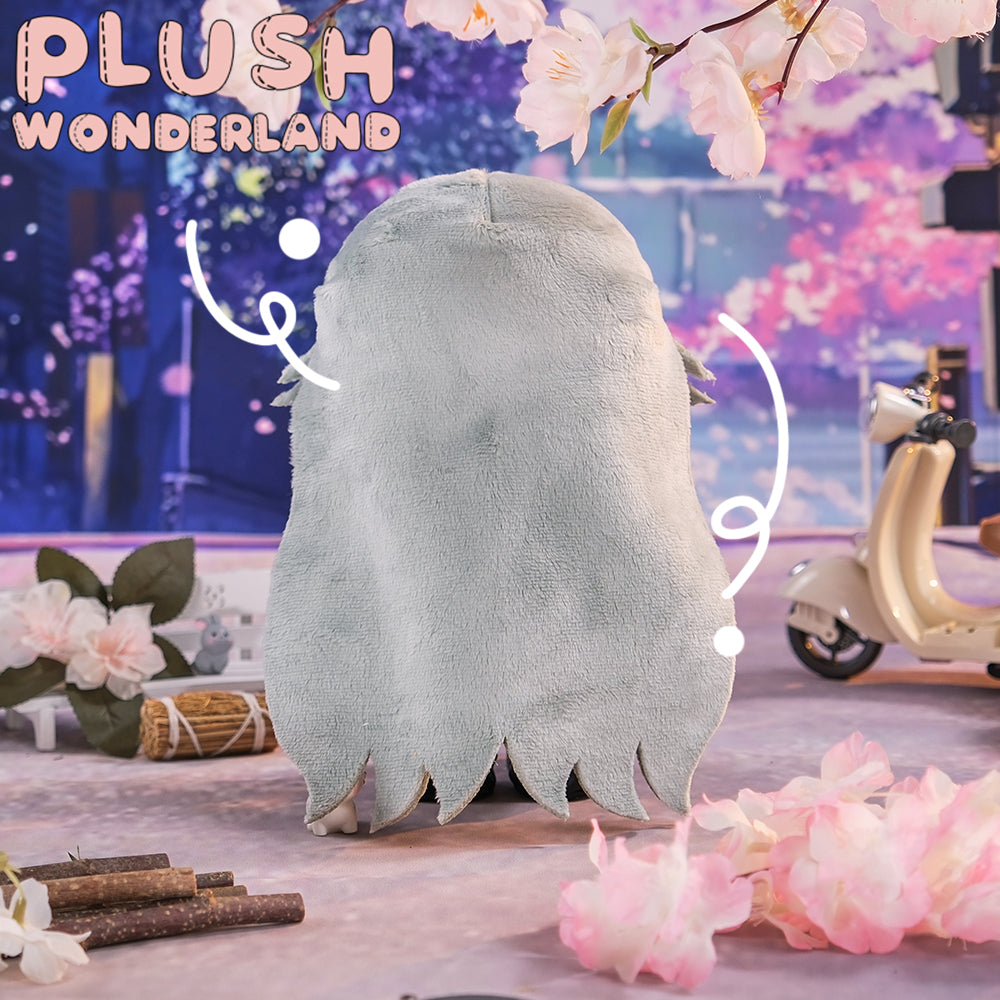 【Ausverkauft】Plüschtier „Schneelilie“ aus dem Wunderland, 20 cm, von Fans hergestellt 