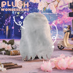 【Ausverkauft】Plüschtier „Schneelilie“ aus dem Wunderland, 20 cm, von Fans hergestellt 