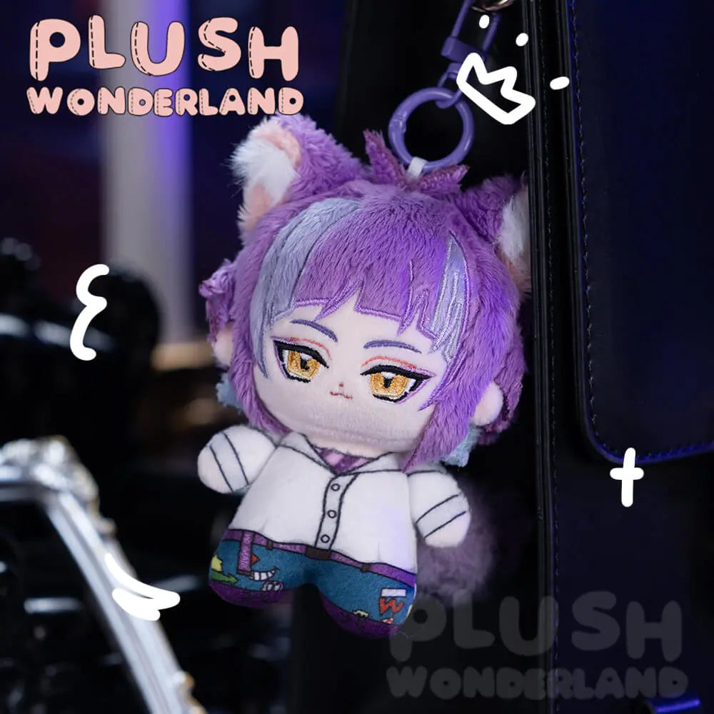 【Musteranfertigung】【10 cm Puppe】Plüschpuppe Ember Veil aus dem Wunderland, 10 cm, Schlüsselanhänger, Fan-Herstellung