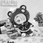 【Sold Out】PLUSH WONDERLAND Violet Echo 20CM Cotton Doll Plushie FANMADE   【Sold Out】PLUSH WONDERLAND Violet Echo 20CM Cotton Doll Plushie FANMADE