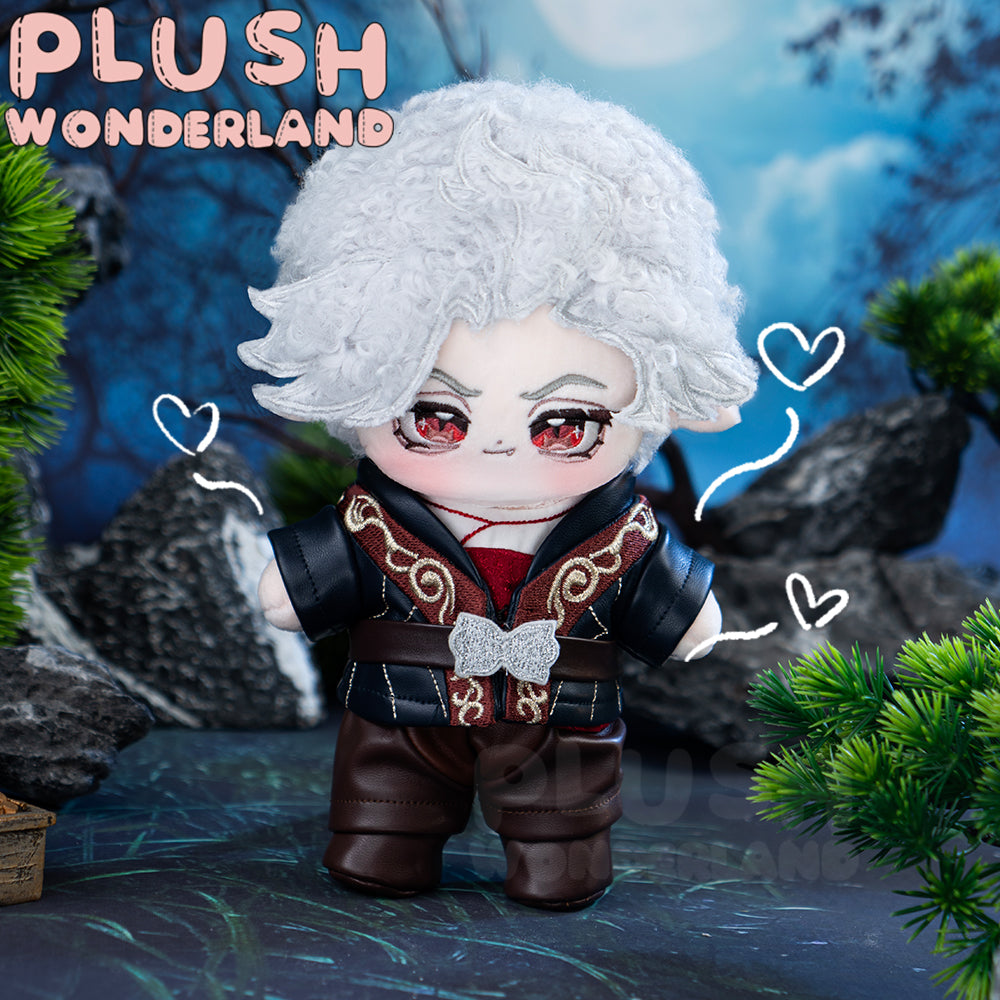 【Last Batch】【Few INSTOCK】PLUSH WONDERLAND Plushie The Pale Elf 20CM Doll FANMADE