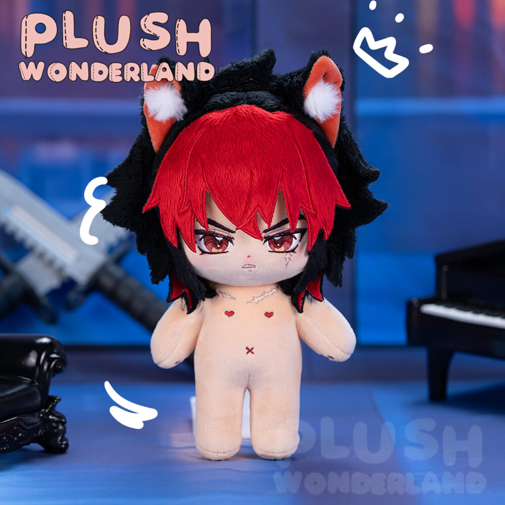 【Musterherstellung】PLUSH WONDERLAND Rothaariger Hund 20CM Baumwollpuppe FANMADE