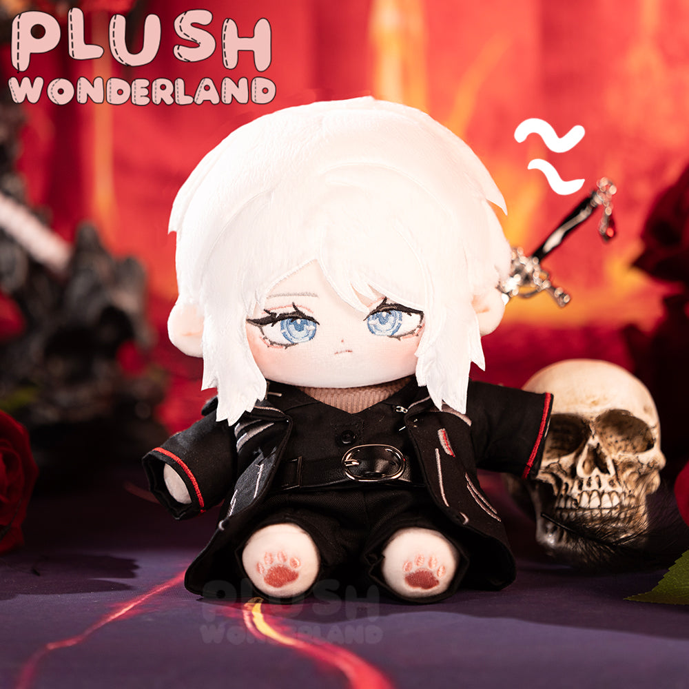 【Erfolgreiche Wiederbelebung】【Vorbestellung】Plüschtier WONDERLAND Eisschönheit Dame 20 cm Baumwolle Plüschtier FANMADE