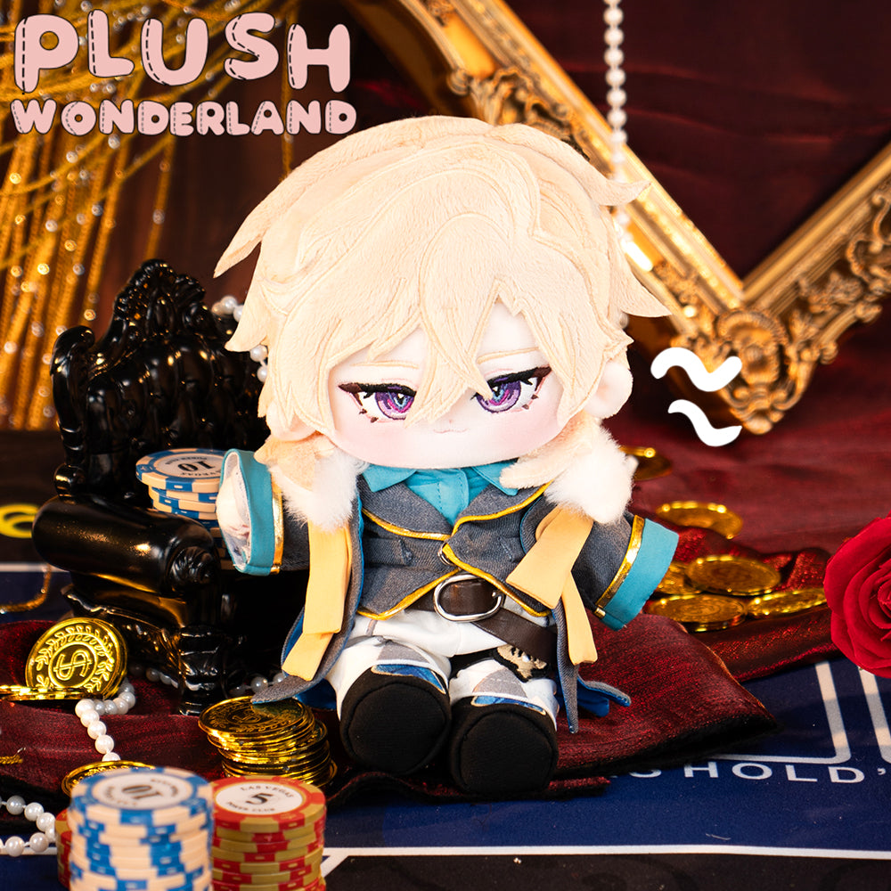 【INSTOCK】PLUSH WONDERLAND Golden Legend Plushies Cotton Doll 20CM FANMADE