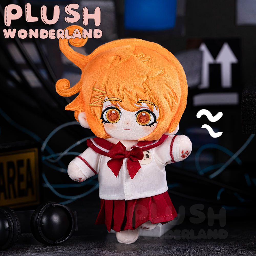 【SOFORT VERFÜGBAR】Plüschtier „WUNDERLAND Eiscreme-Vogel“, 20 cm, aus Baumwolle