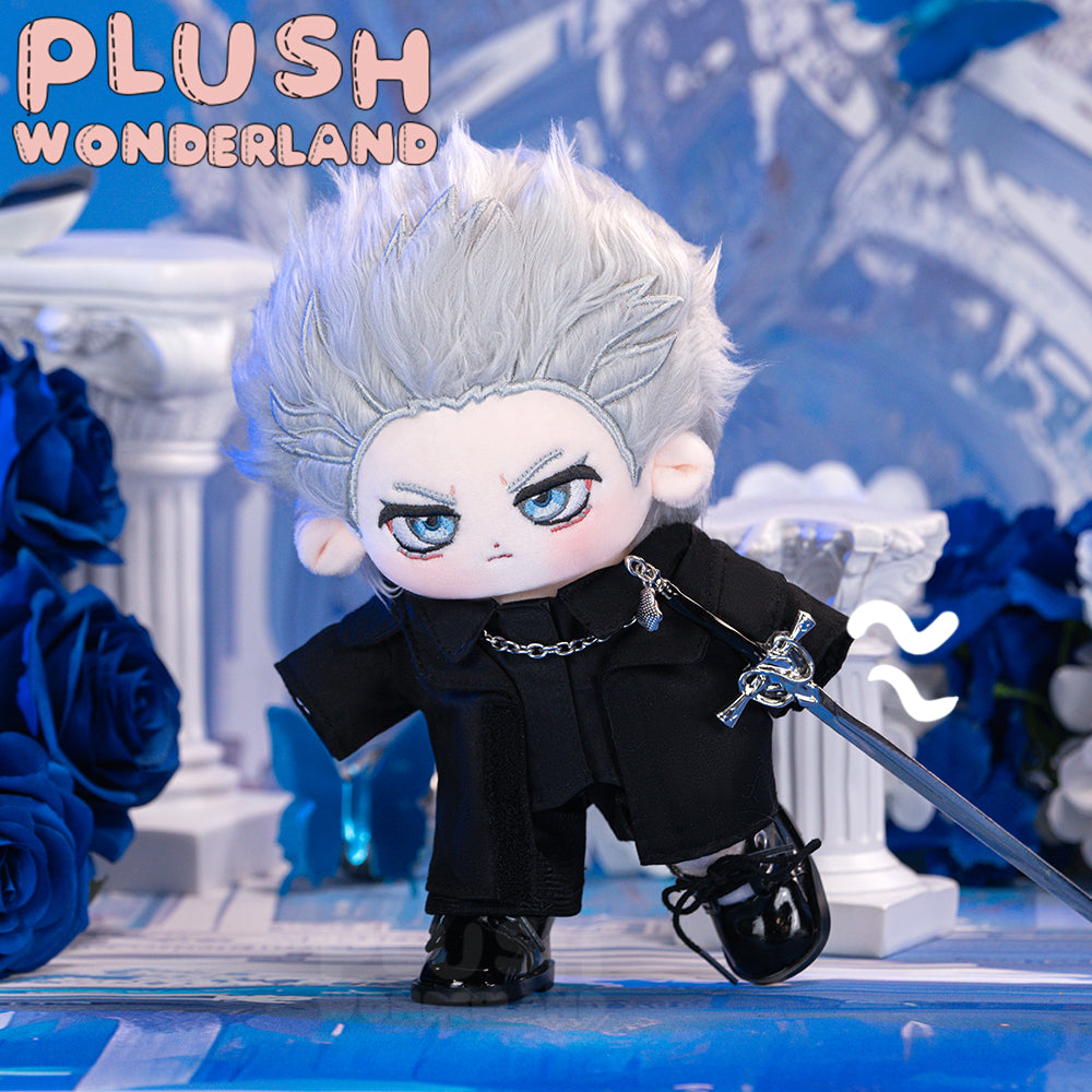【Sold Out】PLUSH WONDERLAND Dark Slayer 20CM Plushies Cotton Doll FANMADE