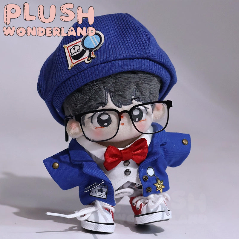 【IN STOCK】PLUSH WONDERLAND Detective Uniform 10CM/20CM Doll Clothes
