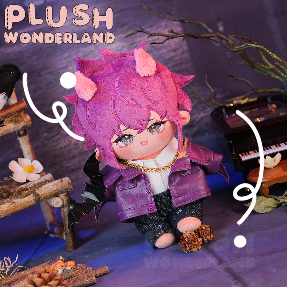【Ausverkauft】PLUSH WONDERLAND Kleine Succubus-Plüschpuppe aus Baumwolle, 20 cm, Fan-Herstellung