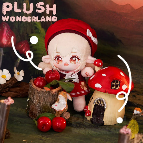 【Last Batch】【Few IN STOCK】PLUSH WONDERLAND The little Red witch Cotton  Doll Plushies 20CM Plush FANMADE - plushwonderland