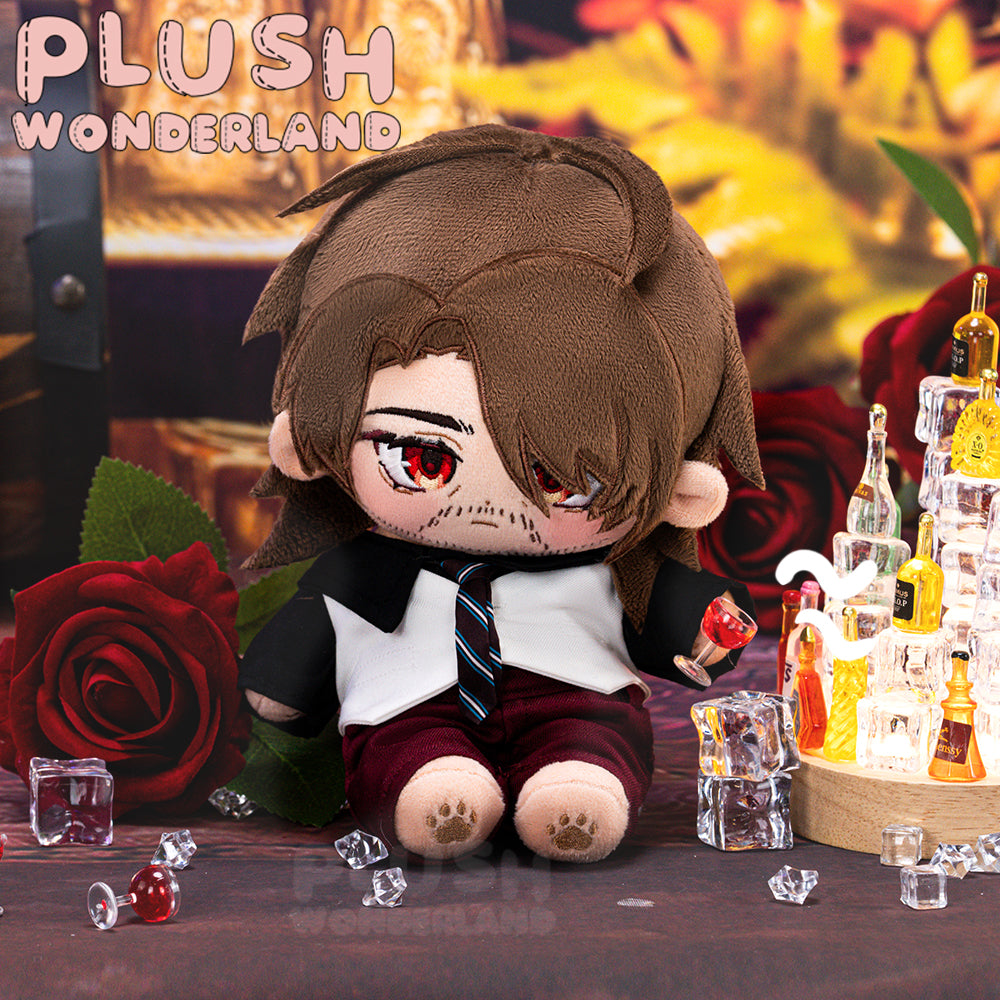 【Sold Out】PLUSH WONDERLAND Hound Officer Cotton 20CM Doll FANMADE