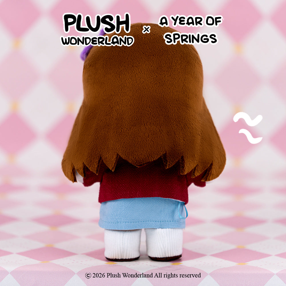 【VORVERKAUF】【Autorisierter Händler】PLUSH WONDERLAND Ein Jahr des Frühlings Haru 20 cm Plüschtier aus Baumwolle