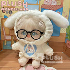 【IN STOCK】PLUSH WONDERLAND Fluffy Easter Rabbit Ears Plushies Cotton Doll Clothes 10CM/20CM