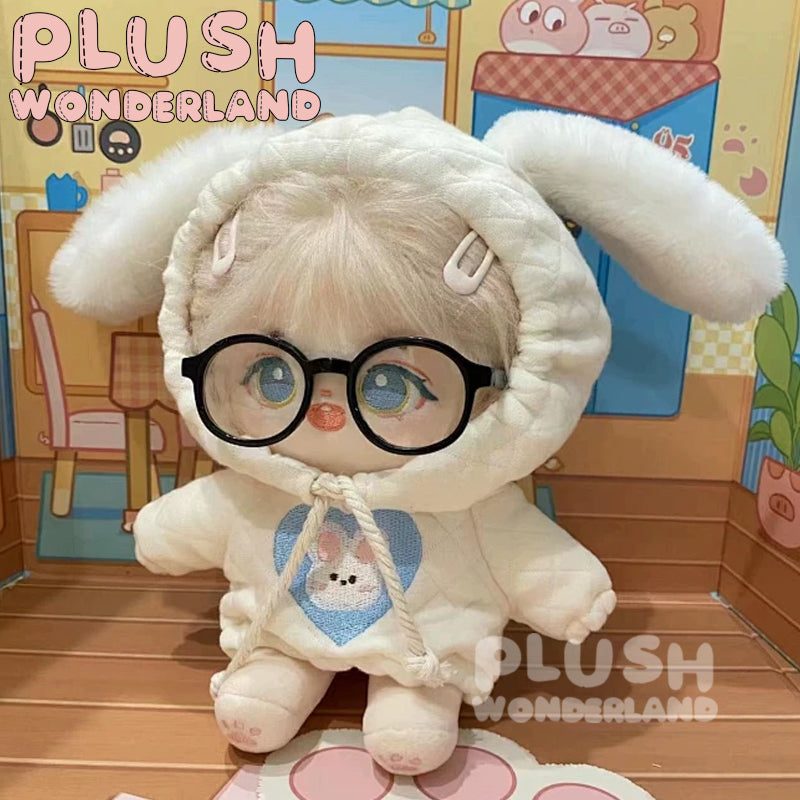 【IN STOCK】PLUSH WONDERLAND Fluffy Easter Rabbit Ears Plushies Cotton Doll Clothes 10CM/20CM