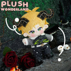 【Ausverkauft】Plüschtier aus dem Wunderland: Avatar des Zorns, 20 cm, aus Baumwolle, hergestellt von Fans