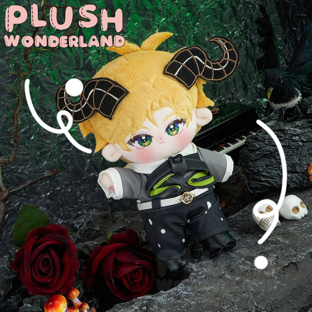 【Ausverkauft】Plüschtier aus dem Wunderland: Avatar des Zorns, 20 cm, aus Baumwolle, hergestellt von Fans