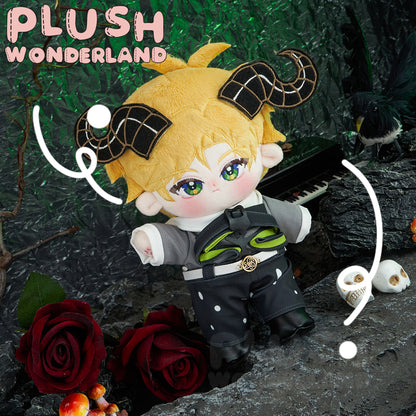 【Sold Out】PLUSH WONDERLAND Avatar of Wrath Plushie Cotton Doll 20CM FANMADE