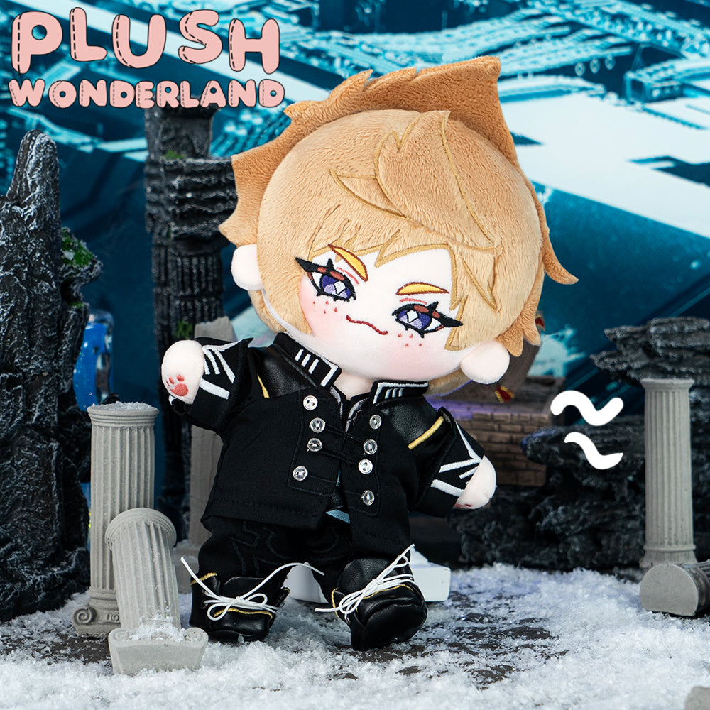 【Old Ver. In Stock】PLUSH WONDERLAND Silver Plushie 20CM Doll FANMADE