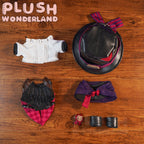 【Ausverkauft】Plüschtier „Wunderland“ – Großer Magier, 20 cm, aus Baumwolle, Fan-Herstellung