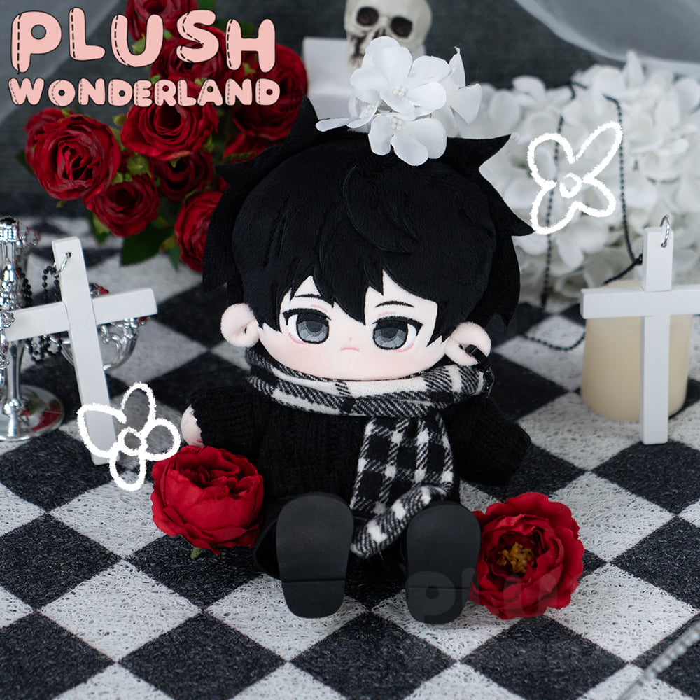【Last Batch】【Few In Stock】PLUSH WONDERLAND Lucid Mirage Plushie Cotton Doll 20CM FANMADE