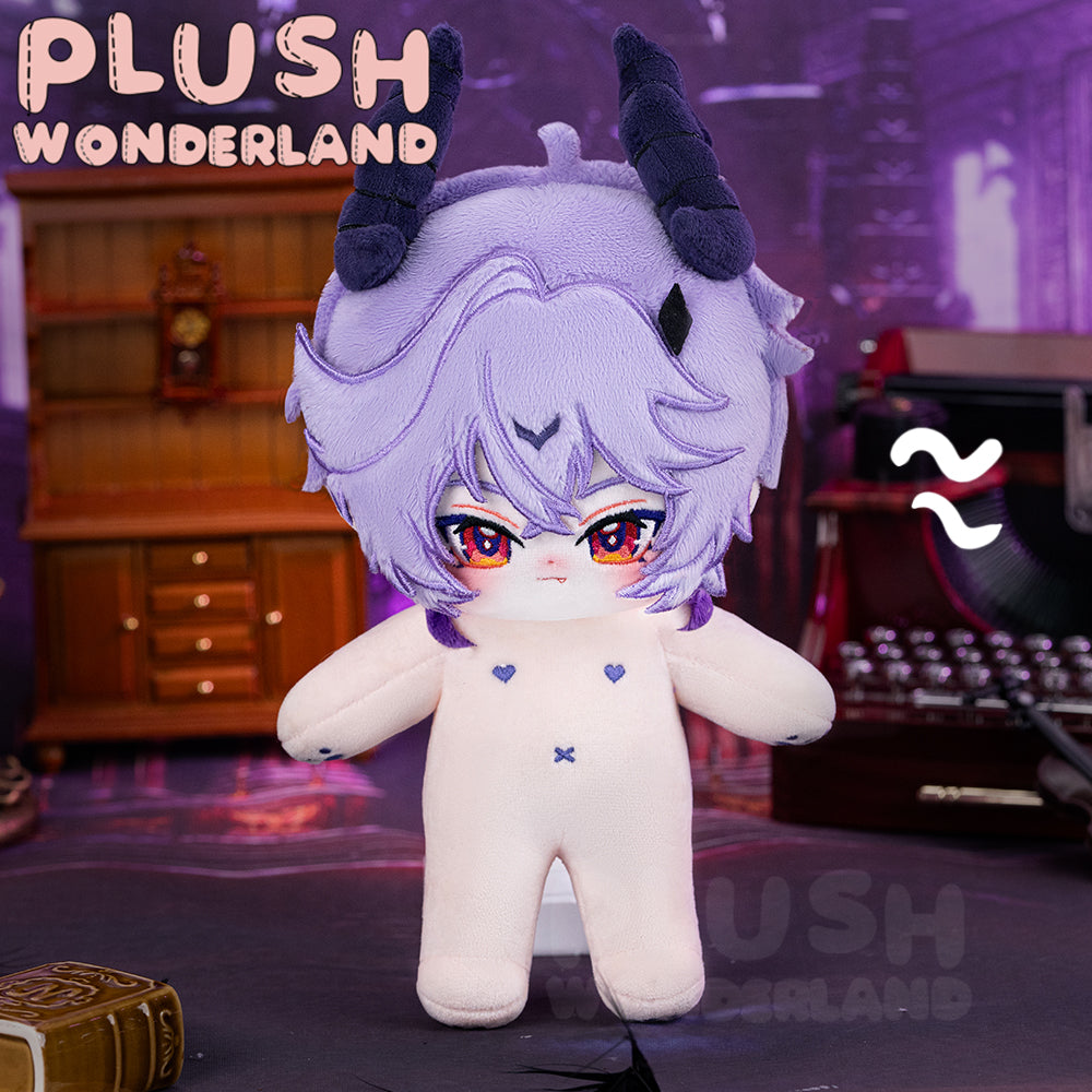 【VORVERKAUF】Plüschtier WUNDERLAND mit lila Haaren, 20 cm, aus Baumwolle