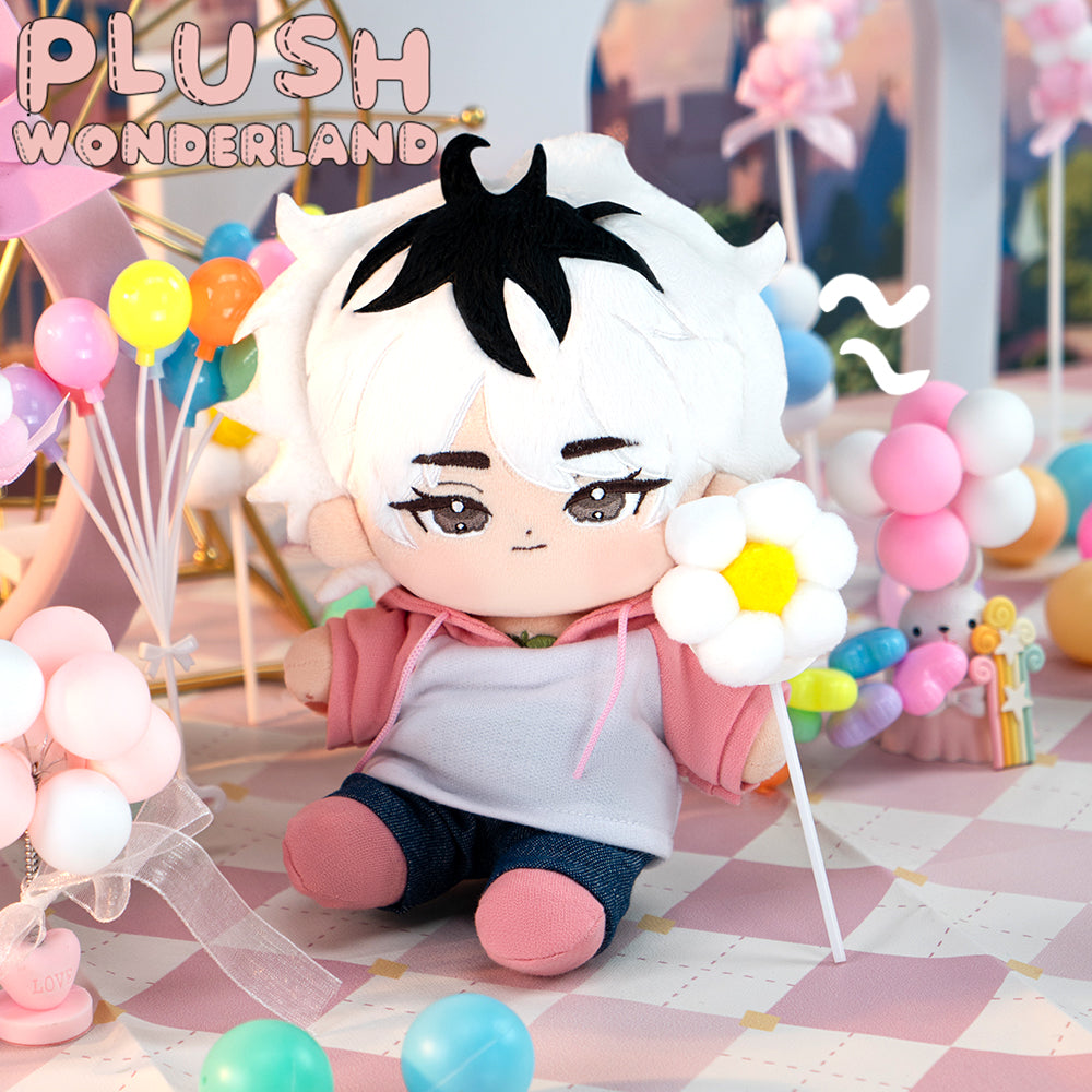 【In Stock】PLUSH WONDERLAND Big Bad Wolf Plushies Cotton 20CM Doll FANMADE