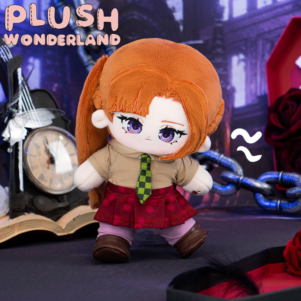 【Revival Success】【PRESALE】PLUSH WONDERLAND Ember of Resolve  Cotton Doll Plush 20 CM FANMADE