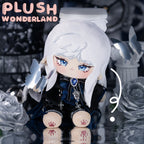 【Ausverkauft】Plüschtier WONDERLAND 20 cm, weißes Haar, Baumwollpuppe, FANMADE