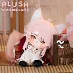 【Last Batch】【Few INSTOCK】PLUSH WONDERLAND pink fox Plushie 20CM Doll FANMADE Spicy Strategist
