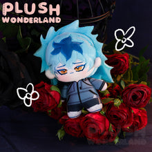 Load image into Gallery viewer, 【PRESALE】PLUSH WONDERLAND Blue Hair Printed Body Doll Plushie 10CM FANMADE
