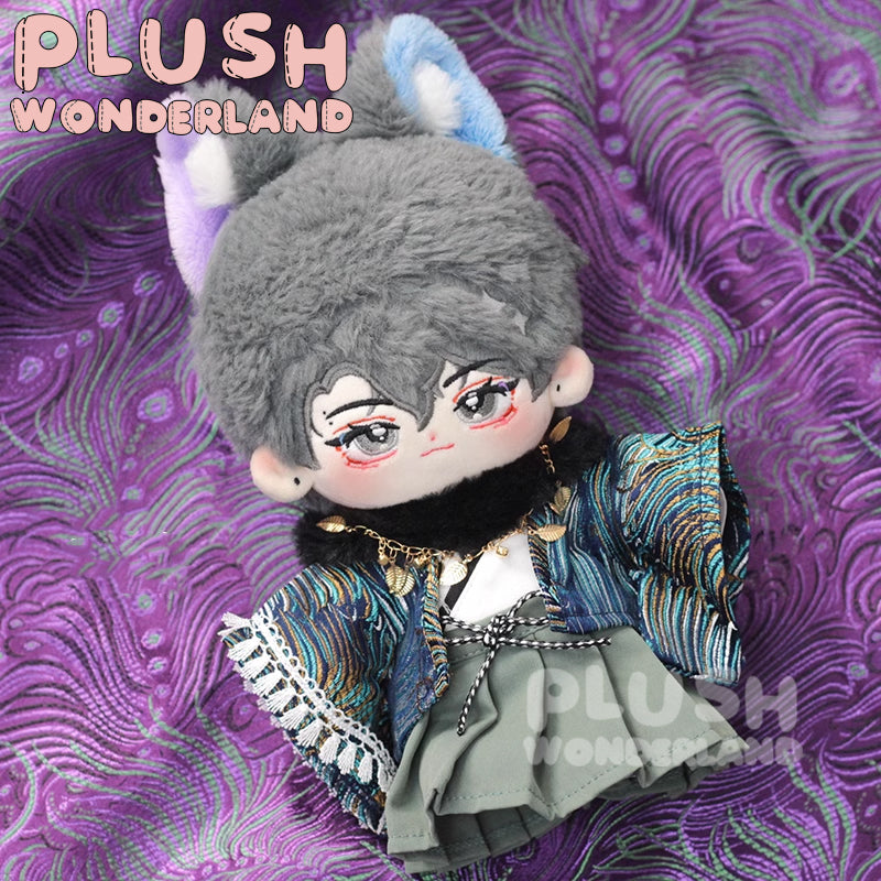 【IN STOCK】PLUSH WONDERLAND Changling Yan Japanese Kimono Plushies Cotton Doll Clothes 20 CM
