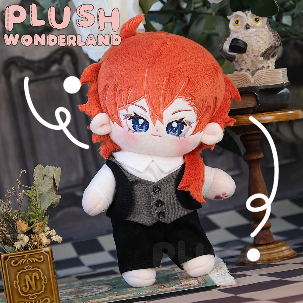 【Sold Out】PLUSH WONDERLAND Orange Jam Doll FANMADE 20CM