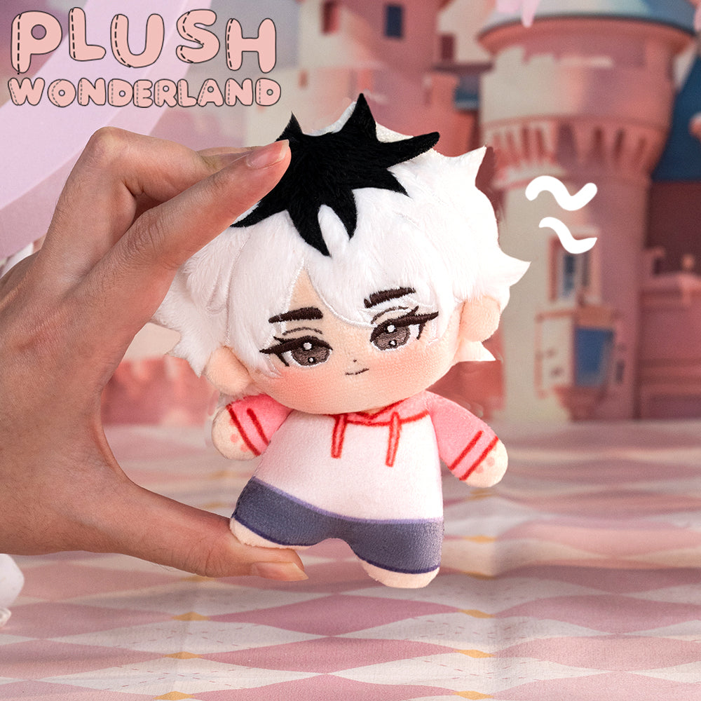 【In Stock】【10CM Doll】PLUSH WONDERLAND Plushies Cotton 10CM  Printed Body Doll Keychain FANMADE
