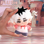 【In Stock】【10CM Doll】PLUSH WONDERLAND Plushies Cotton 10CM  Printed Body Doll Keychain FANMADE
