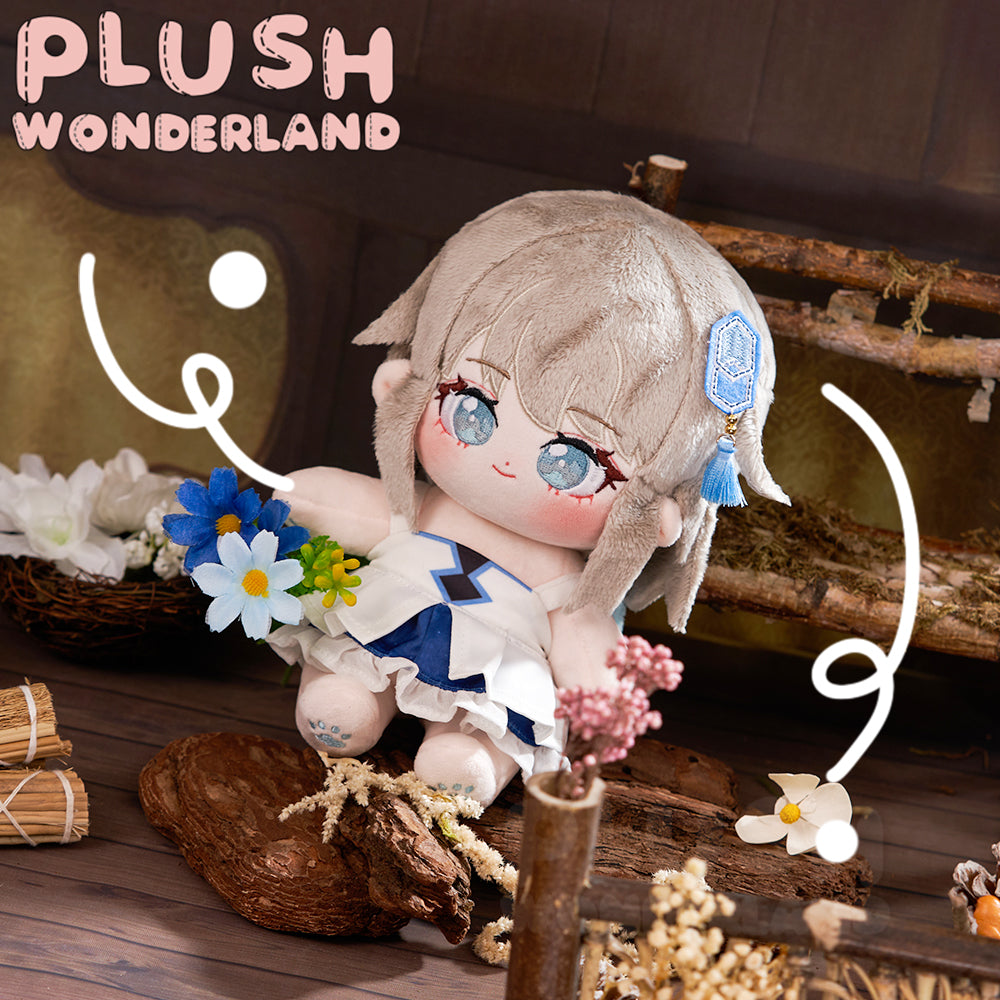 【Ausverkauft】Plüschtier „Schneekaiserin“ aus dem Wunderland, 20 cm, aus Baumwolle, hergestellt von Fans