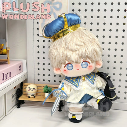 【PRESALE】PLUSH WONDERLAND Knight Prince 20CM Doll Clothes