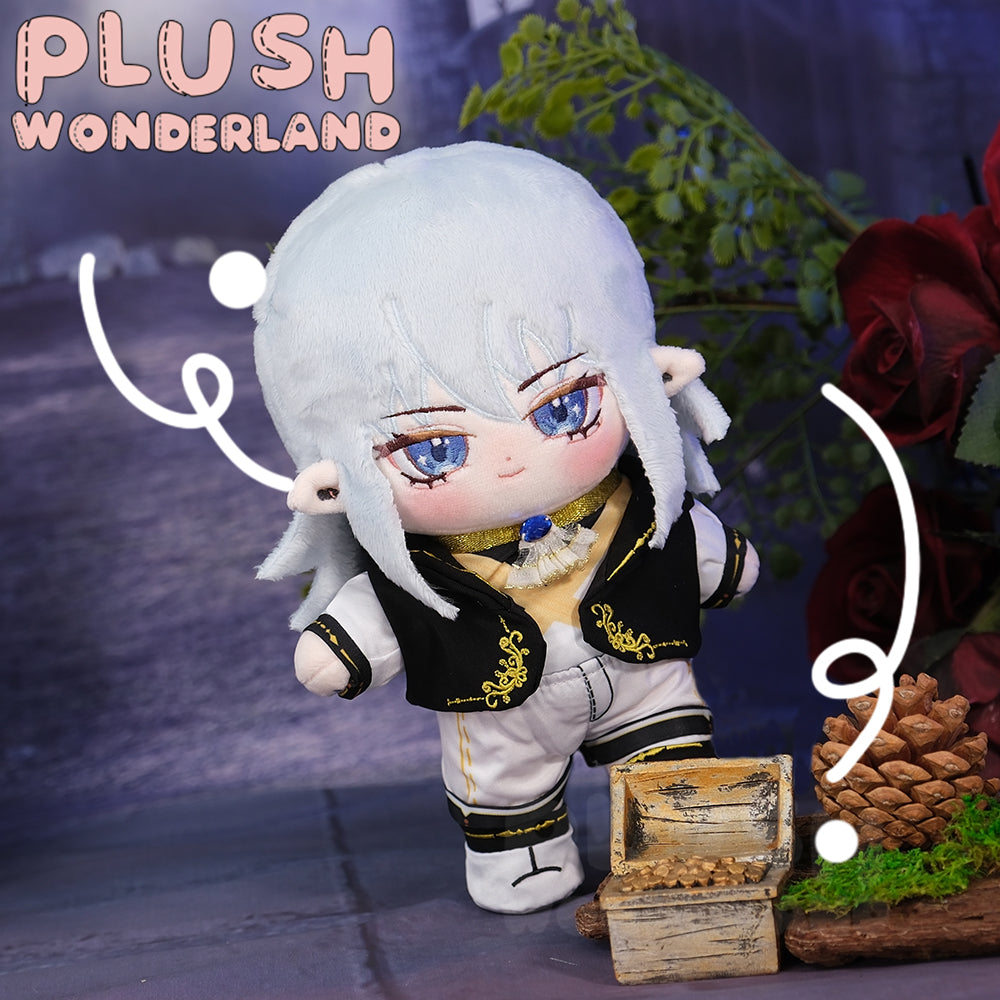 【Ausverkauft】PLUSH WONDERLAND Zwanzig quadratische Plüschtiere, 20 cm, Baumwollpuppe, FANMADE
