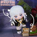 【Ausverkauft】PLUSH WONDERLAND Zwanzig quadratische Plüschtiere, 20 cm, Baumwollpuppe, FANMADE