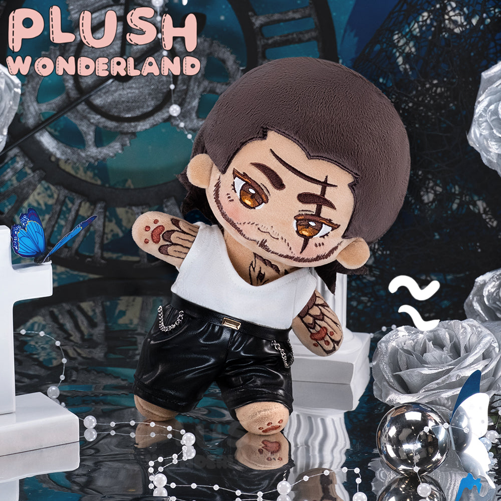 【Doll In Stock】PLUSH WONDERLAND Gladdy Plushie 20CM Doll FANMADE