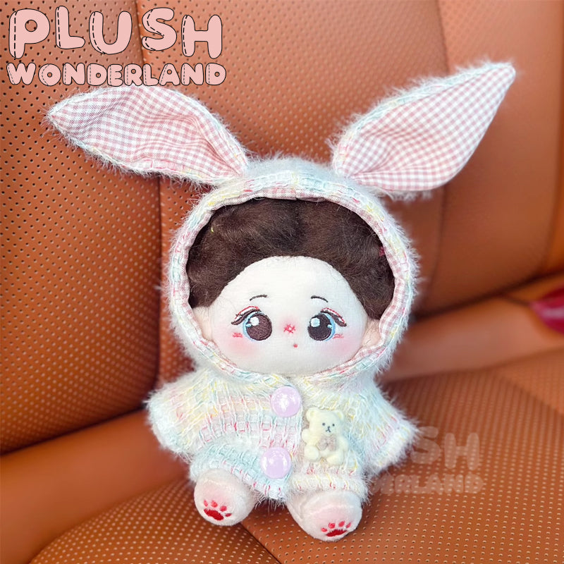 【IN STOCK】PLUSH WONDERLAND Rabbit ears Winter Coat Plushies Cotton Doll Clothes 10CM