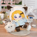 【Sold Out】PLUSH WONDERLAND Blonde Puppy Plushie Cotton Doll FANMADE 20CM - plushwonderland
