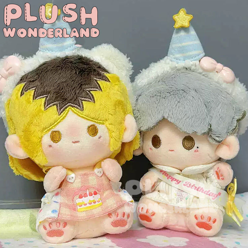 【PRESALE】PLUSH WONDERLAND Wish Day Birthday Dress Plushies Cotton Doll Clothes 10CM