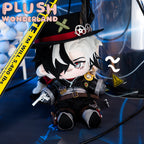 【IN STOCK】PLUSH WONDERLAND Mechanical Shark Teeth Plushie Cotton Doll 20CM FANMADE