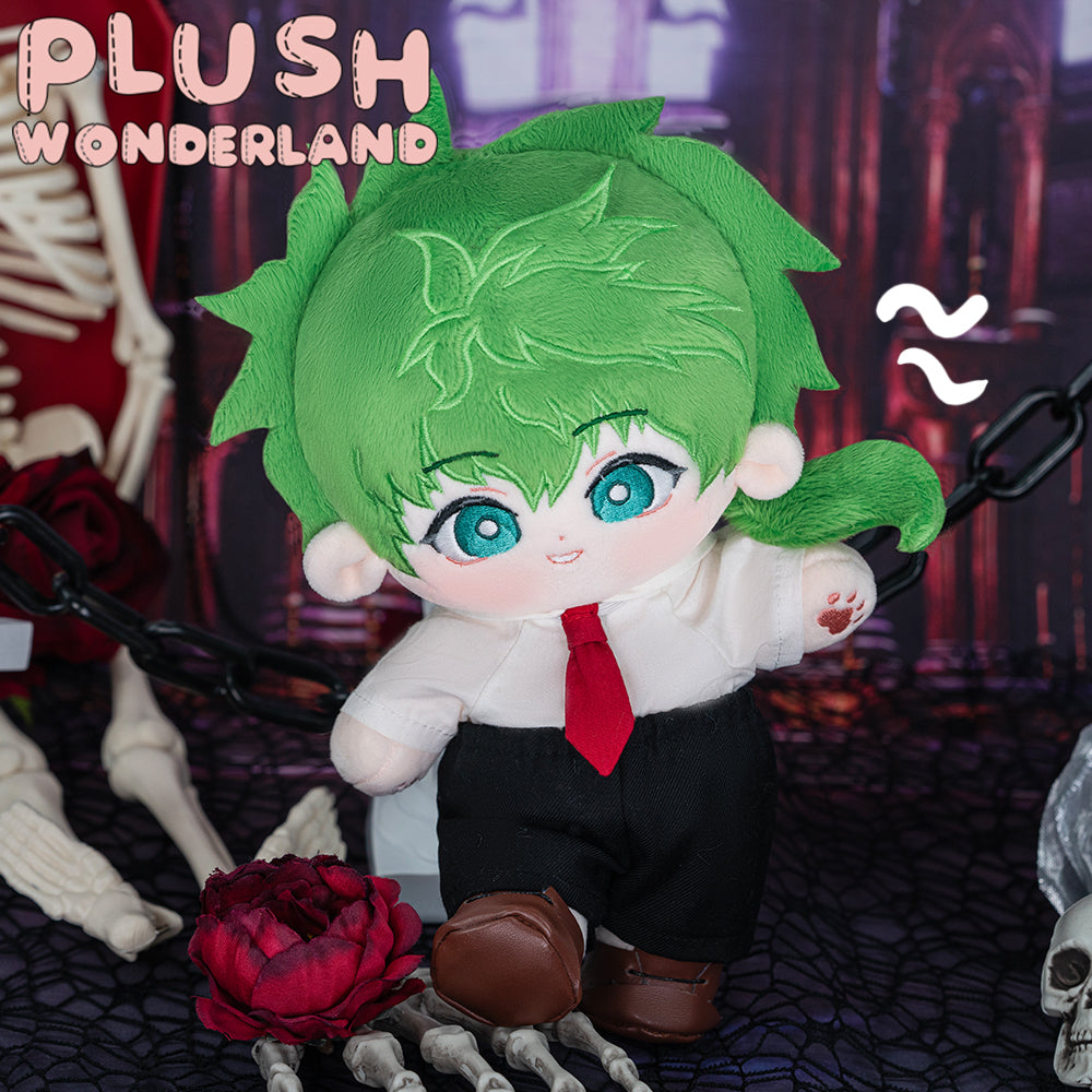 【PRESALE】PLUSH WONDERLAND Emerald Cotton 20CM Doll Plushie FANMADE