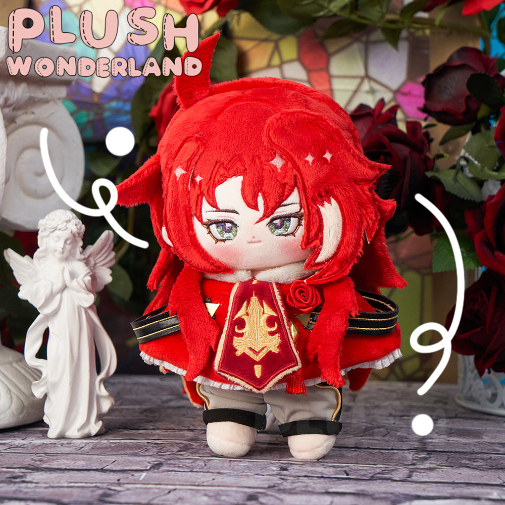【Revival Success】【IN STOCK】PLUSH WONDERLAND Celestial Frost Plushie 20CM Cotton Doll FANMADE